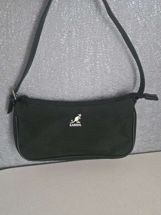Стильна сумка Kangol чорна