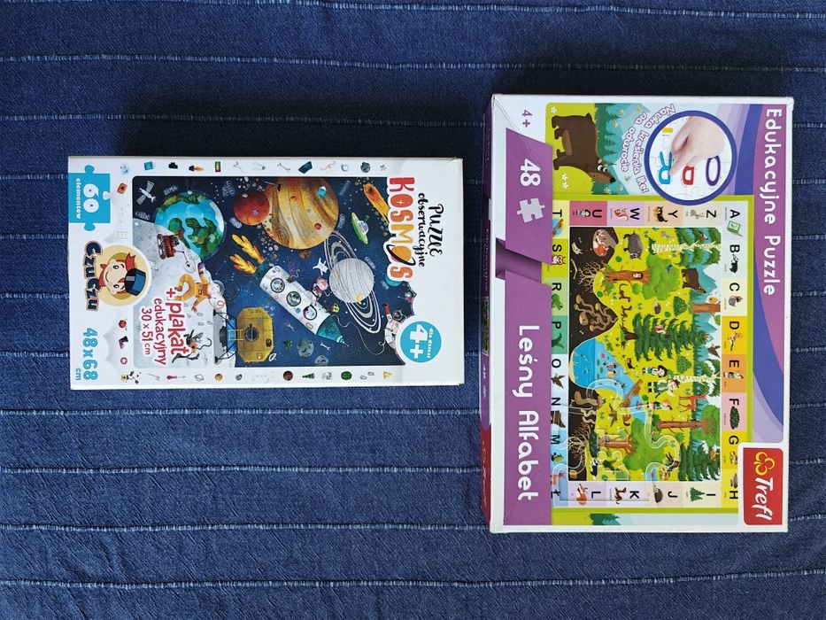 Puzzle Trefl i CzuCzu