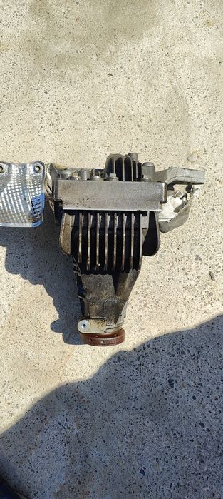 Porsche macan 95b задний редуктор 95b525015f