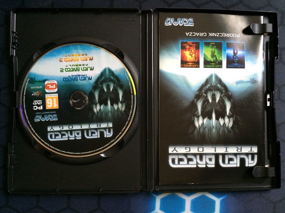 Gra PC Alien Breed Trilogy