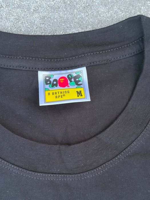 Koszulka bape rozmiar m czarna