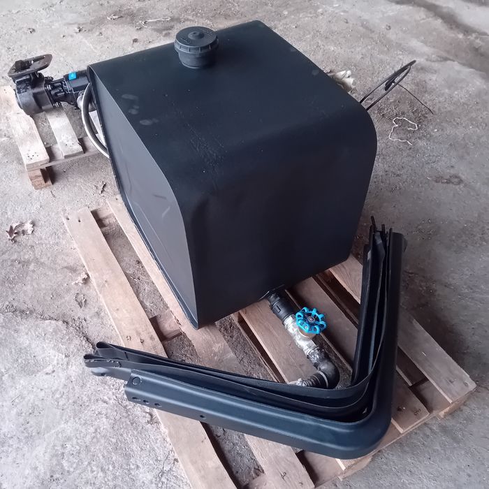 Hydraulika wywrot HYVA scania