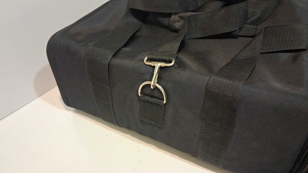 Сумка для піци (чорна) – Розмір: 45×45×15 см