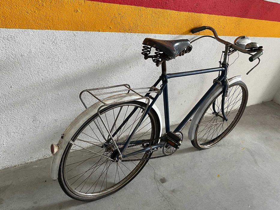 Pasteleira antiga travão alavanca