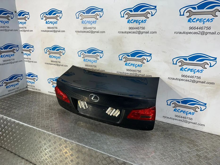 Tampa Porta Mala Original Lexus XE20 IS220d IS250d 2009 - 2013