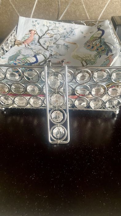 Serwetnik glamour. Nowy.