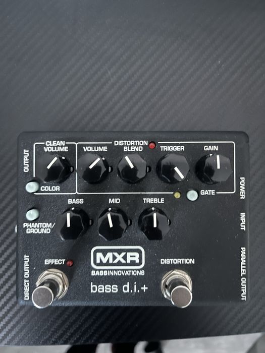 Dla Ciebie wszystko - mxr bass - w kategorii Instrumenty