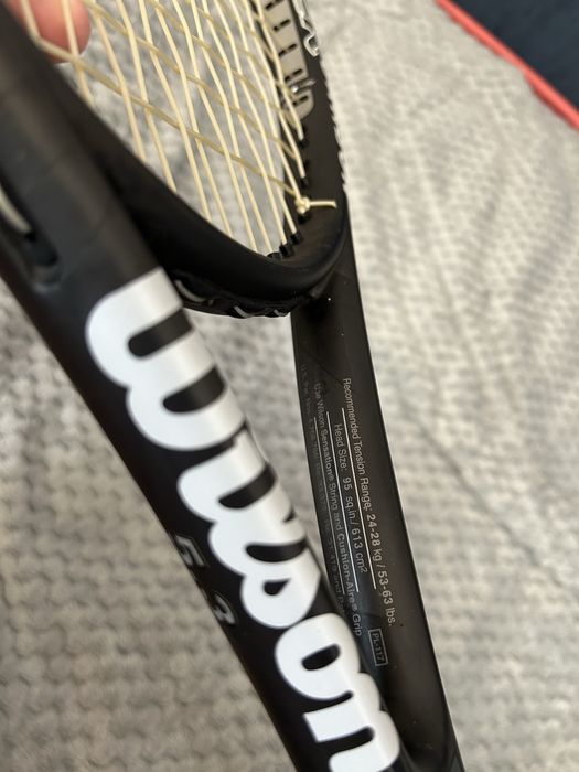 Rakieta tenisowa Wilson Hyper Carbon