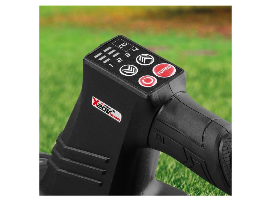 PARKSIDE PERFORMANCE Soprador de folhas de turbina sem fio de 40 V »PPTLBA 40-Li A1 B-ware