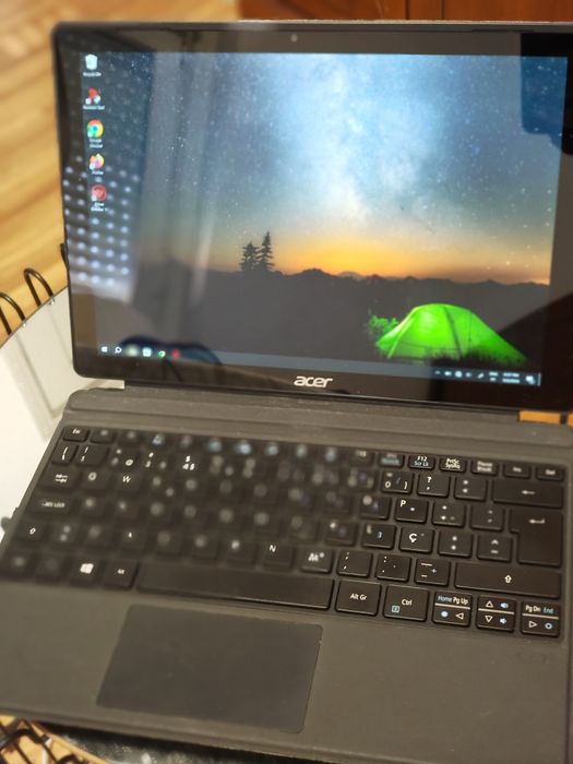 Portátil+Teclado Acer Switch 5 | 12" 2k Touch