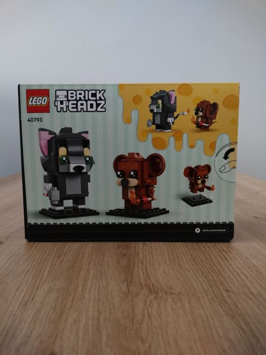 Lego 40793 Brickheadz Tom and Jerry