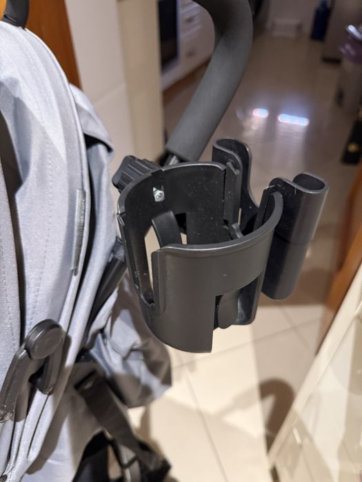 Carrinho bébé Kinderkraft Tik Grey