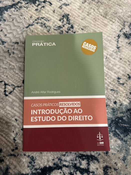 Casos Práticos Resolvidos de Introdução ao Estudo do Direito