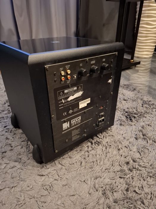 KEF PSW2000 サブウーファー Kef Speakers Kef Subwoofer Psw 2000 Psw 2000 Kef Subwoofer Psw