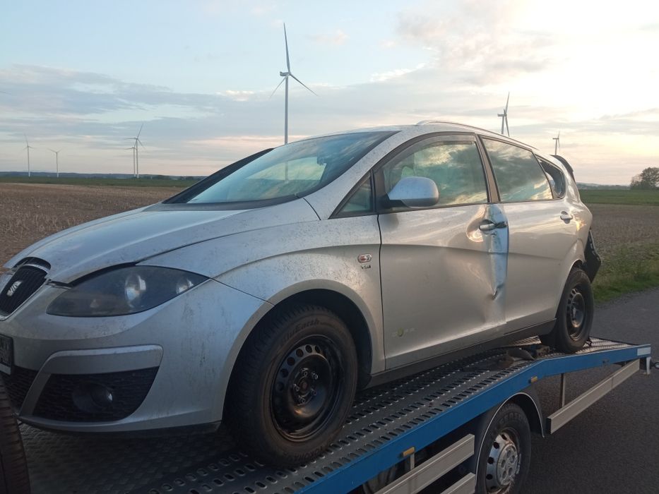 Seat Altea XL 1,2 tsi  2012r po kolizji zarejestrowany