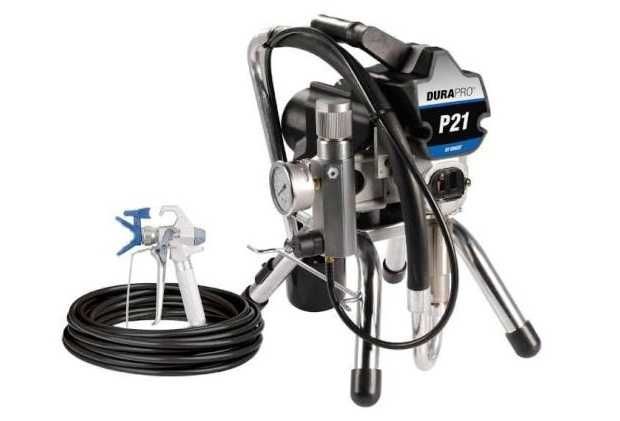 Agregat malarski Graco P21 Wynajem