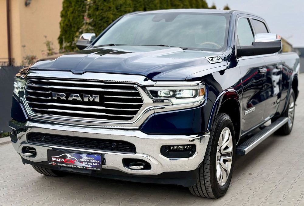 RAM 1500 RAM 1500 LONGHORN CREW CAB 4X4 bezwypadkowy!!