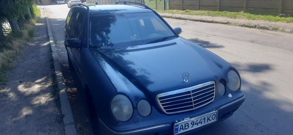Mersedes E320cdi
