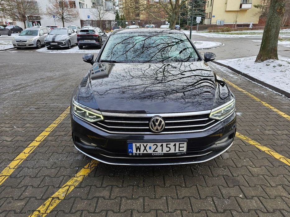 Volkswagen Passat Volkswagen Passat Elegance 2.0 TSI ACT 140kW/190KM DSG