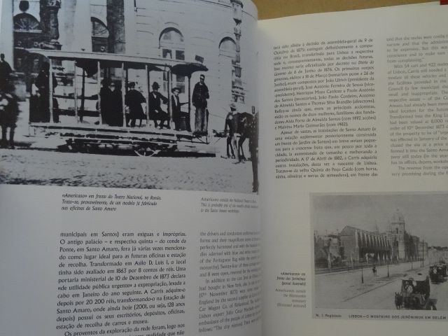 História do Eléctrico da Carris de Marina Tavares Dias