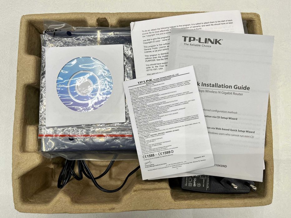 Router Tp-Link TL-WR1043ND