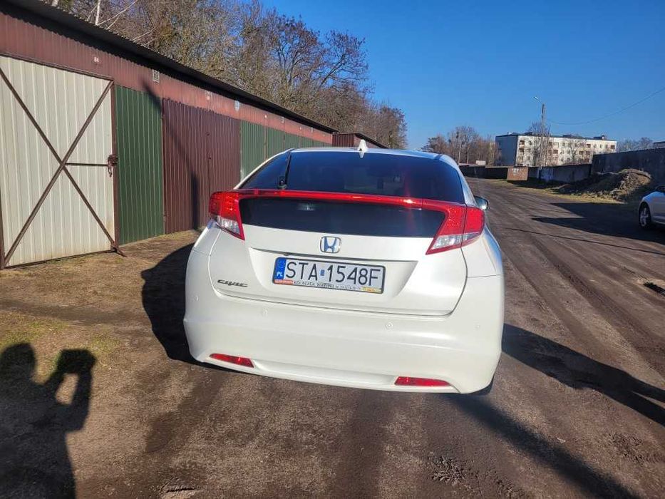 Honda Civic 1,6 120 KM