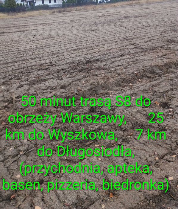 Działki z wyznaczonymi warunki zabudowy - Widok 5