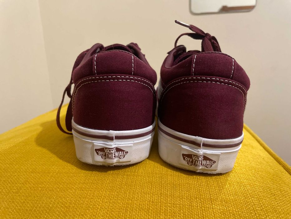 Vans Homem Sapatilhas Ward Vansguard, Cozy Feels Deep Taupe