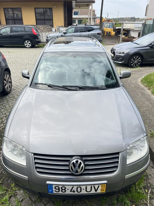 VW Passat HighLine 1.9tdi 130cv (AVF)C/Gancho de reboque de origem,jante 17 - 225/45/17