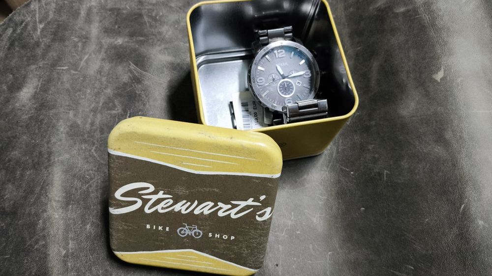 Relógio fóssil Jr1437