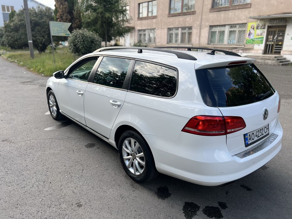 Vw Passat B7 2.0 TDI 2011р Обмін