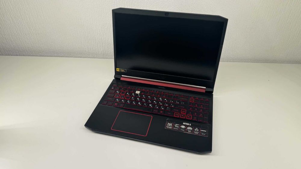 Acer nitro 5 laptop gamingowy I5-9300H GTX 1650 z wadą 15,6" 120Hz
