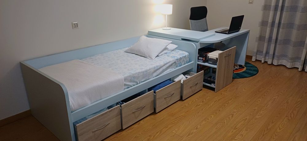 Quarto juvenil otimo