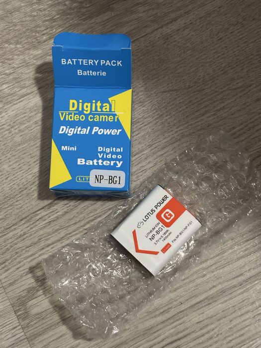 Bateria SONY Np-BG1
