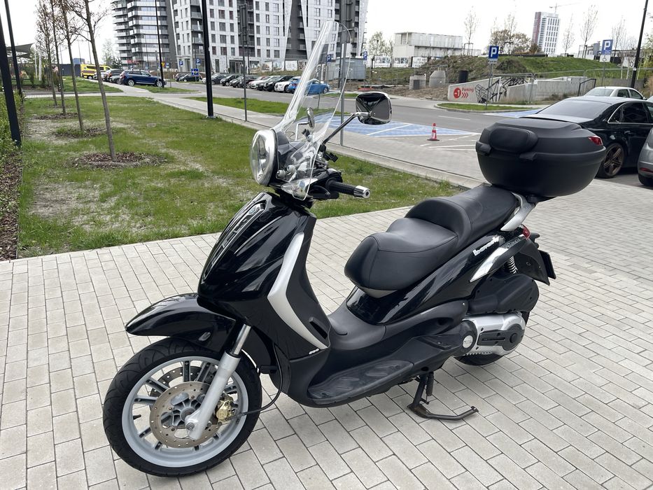 Skuter Piaggio Beverly 500  przebieg 38tyś km!