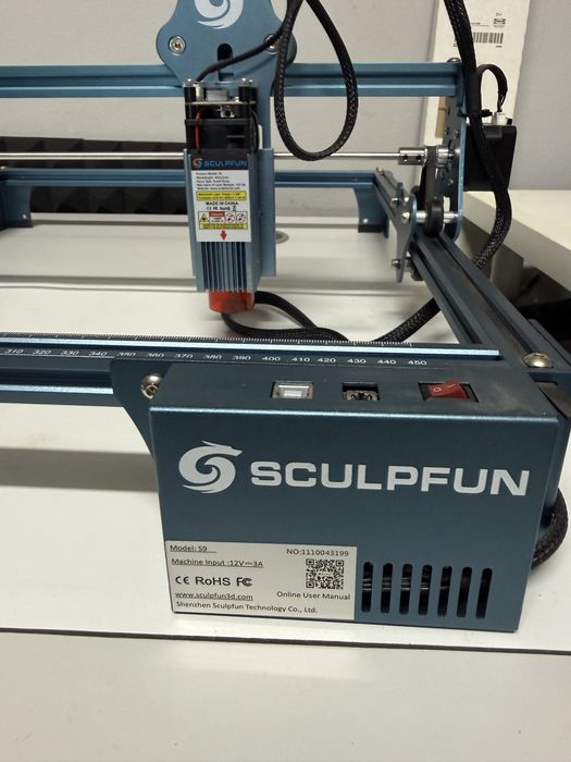 Sculpfun S9 gravadora laser