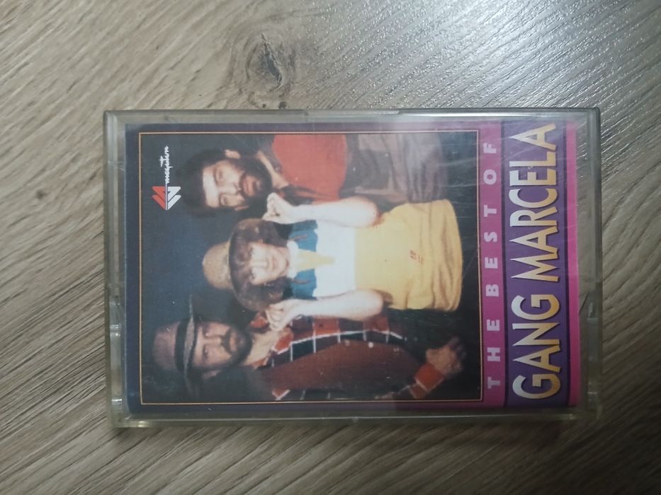 Kaseta gang marcela the best of