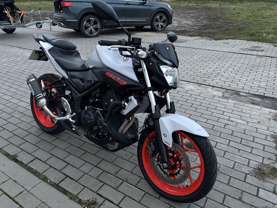 Yamaha mt03 2018r