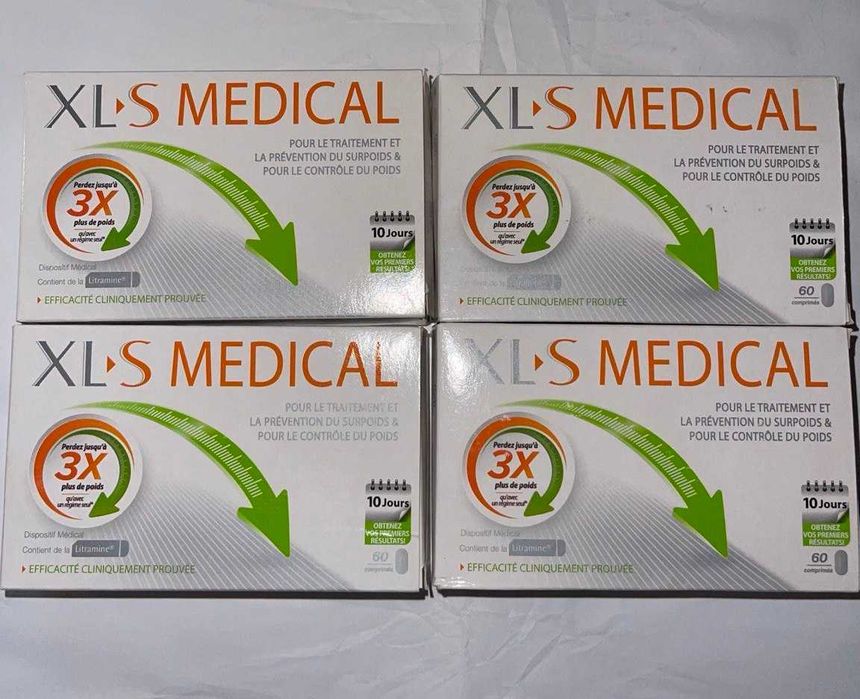 Жиросжигатель, капсулы для похудения XLS Medical, сжигатель жира