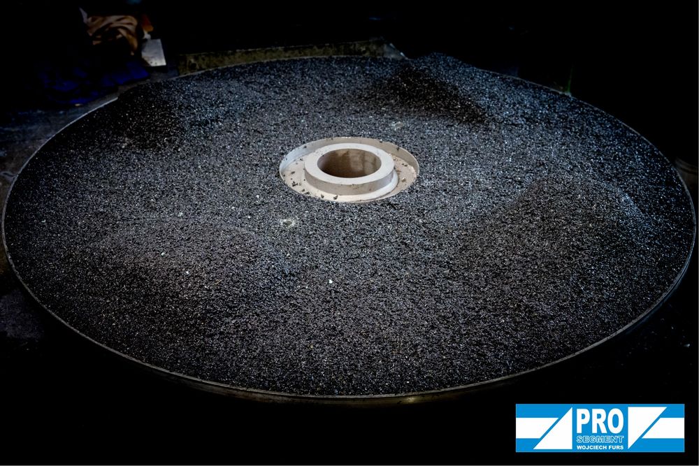 Regeneracja maszyn do czyszczenia-mycia żołądków wołowych