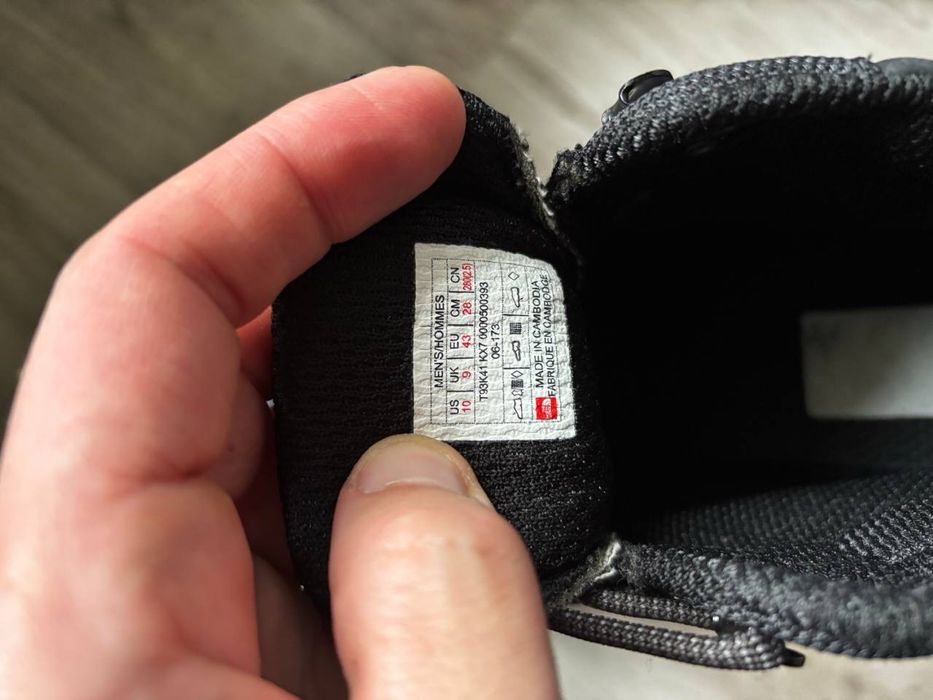 Черевики The North Face оригінал
