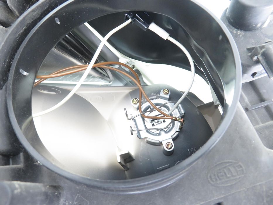 Lampa Lewa Przednia Renault Espace IV