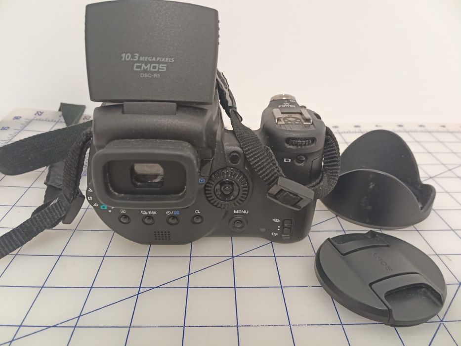 Máquina fotográfica sony