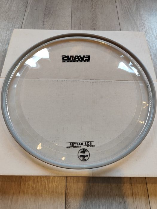 Komplet Naciąg perkusyjny 20" Evans eq3 Bass Drum Head Sets BD20G3