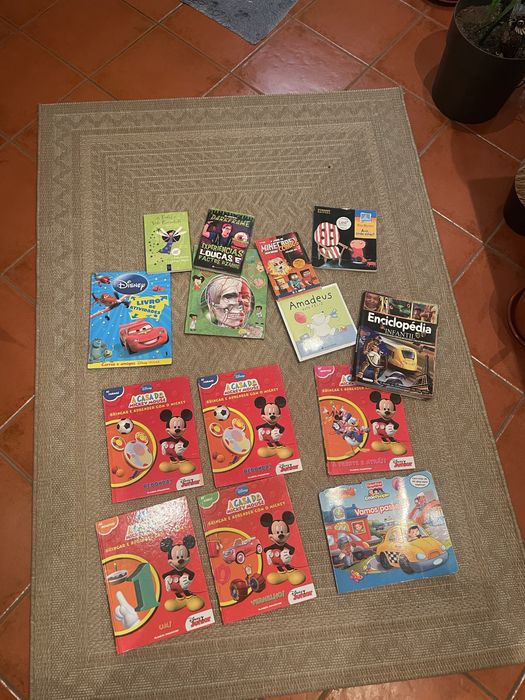 Livros infatils