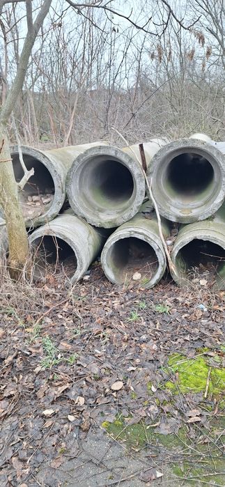 Бетонные  трубы б.у