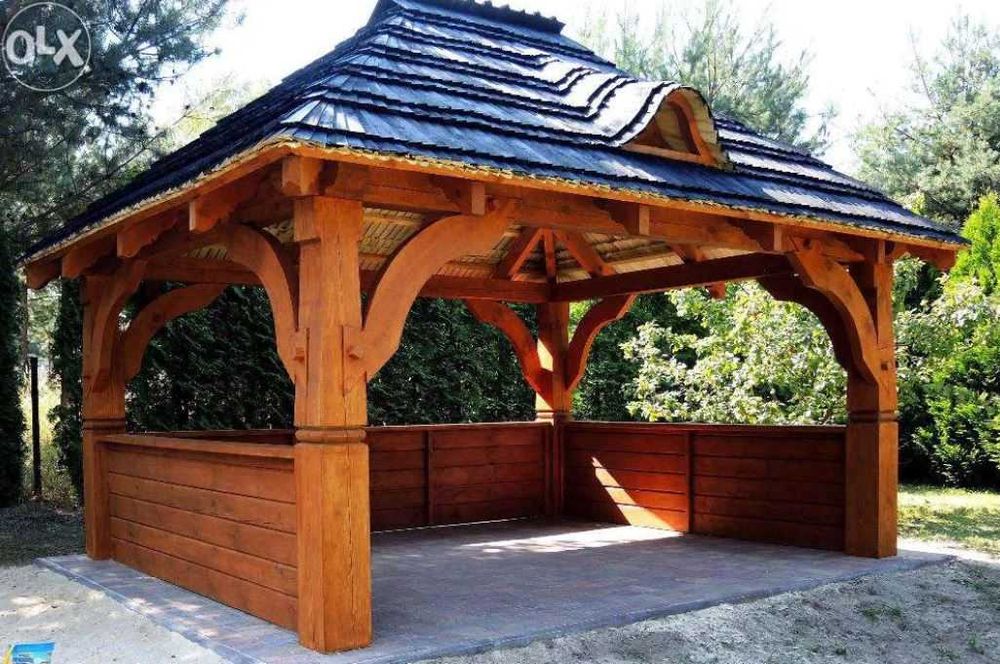 * PREMIUM * Altana Altanka Domek Biesiadny Grill. Oryginalny wzór