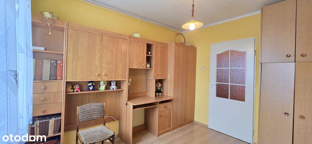 Przestronne mieszkanie z balkonem i garażem