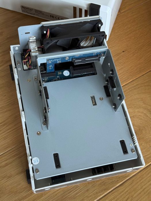 Synology DS213j NAS Backup