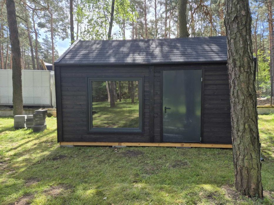 • • • • Domek narzędziowy • • • • D45 IV 3x5 m producent DREWNOTRIK